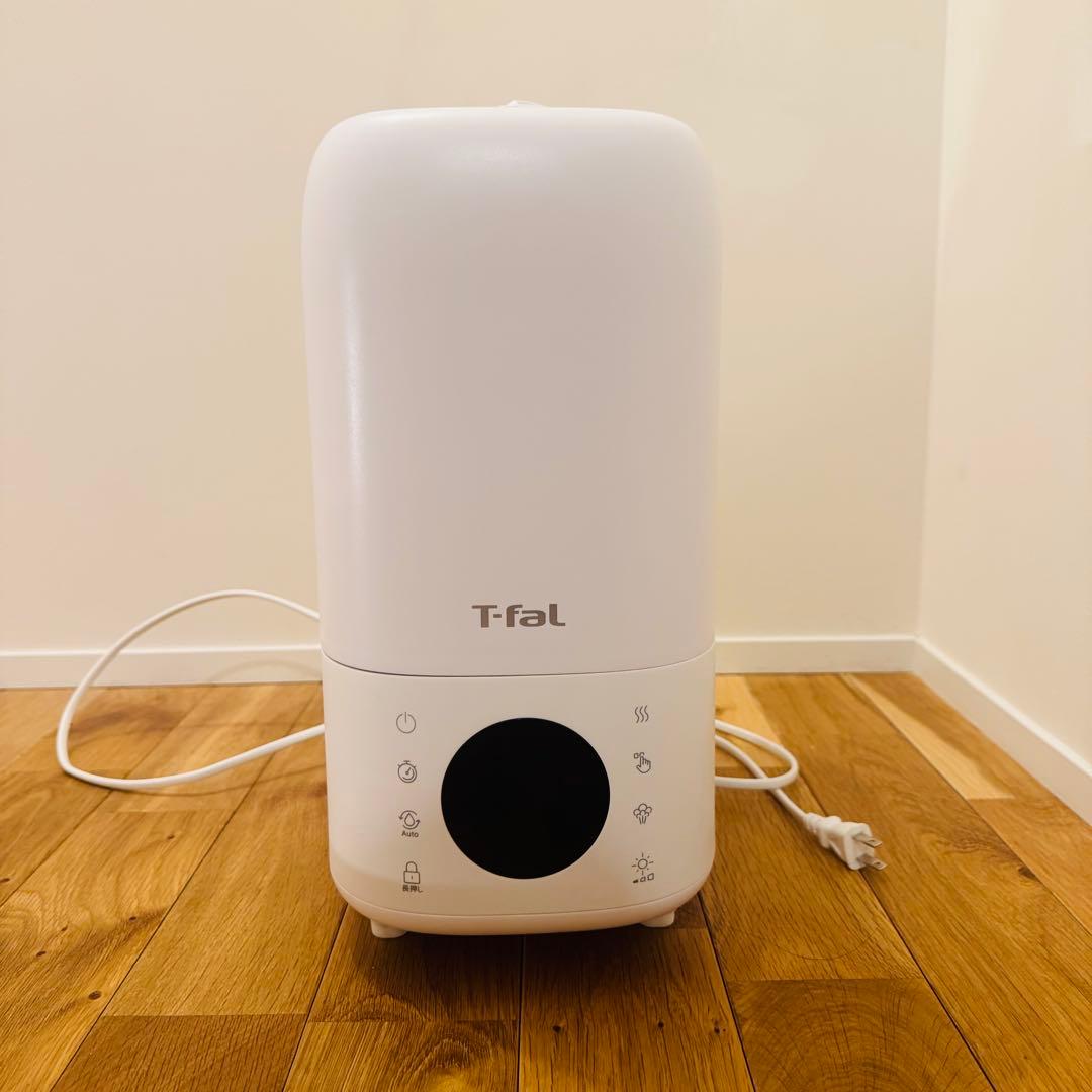 ティファール 加湿器 加熱超音波式 スチームアンドミスト エル HD6080J0
