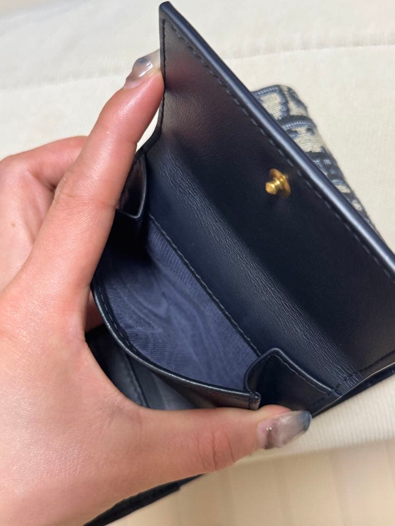 Dior 三つ折り財布
