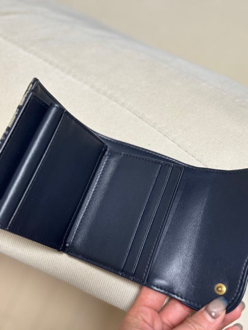 Dior 三つ折り財布