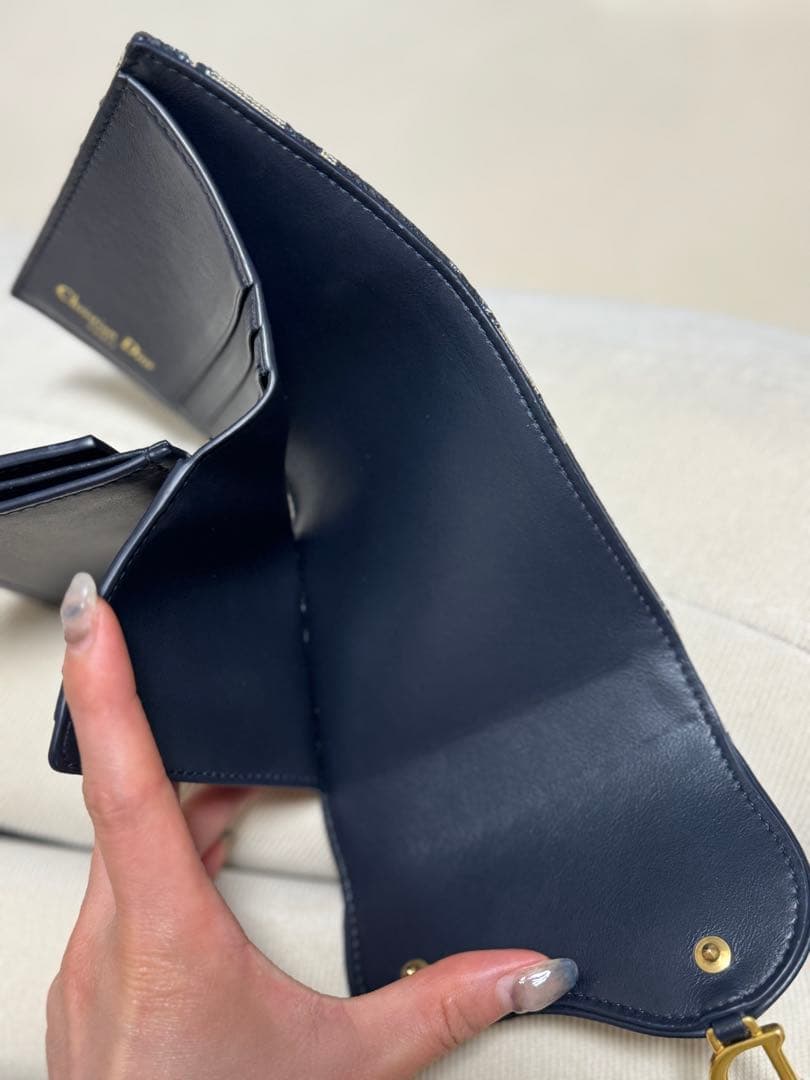 Dior 三つ折り財布