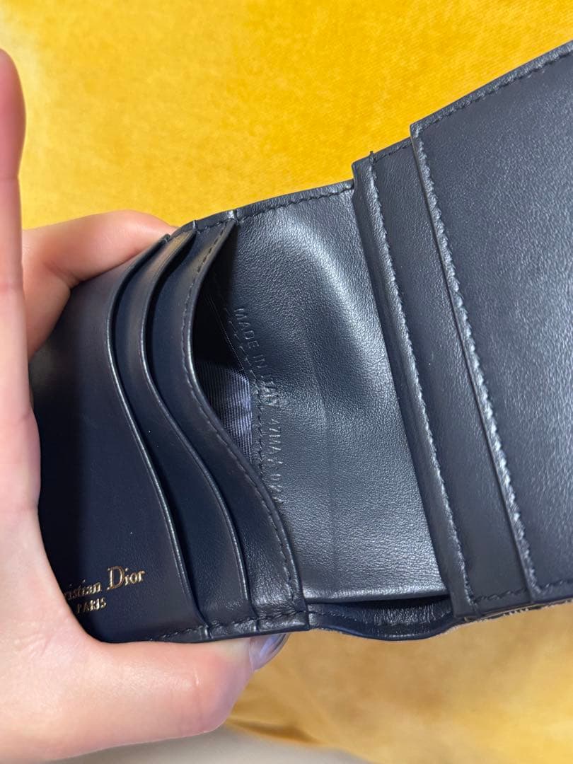 Dior 三つ折り財布