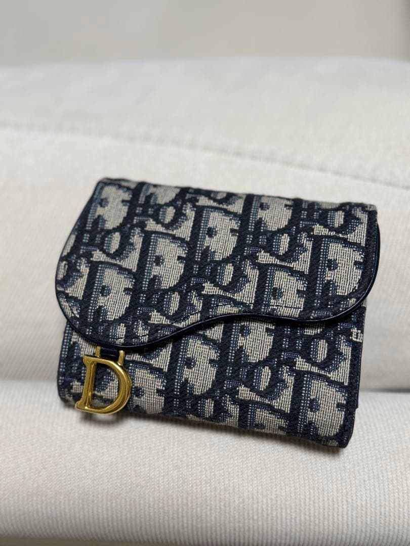 Dior 三つ折り財布