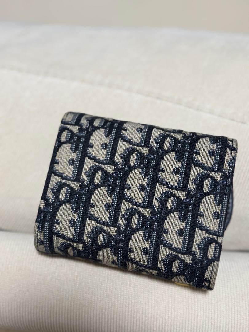 Dior 三つ折り財布