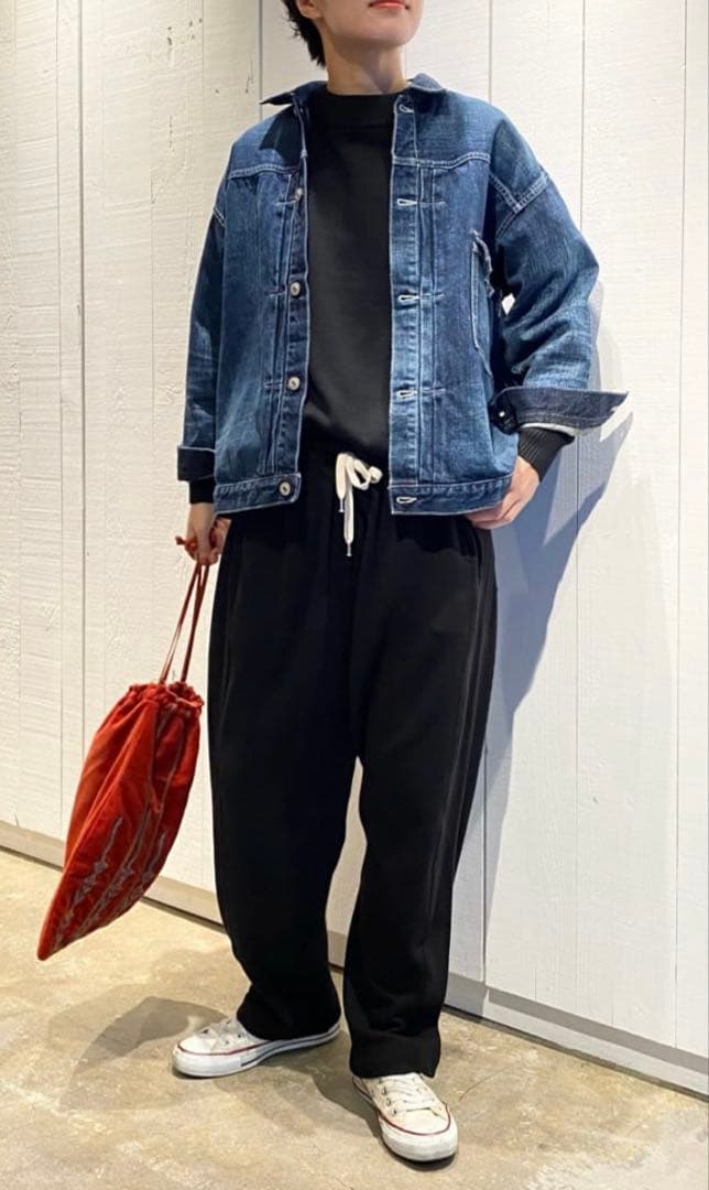 ジャーナルスタンダードラックス デニムジャケット　Gジャン　オールドデニム