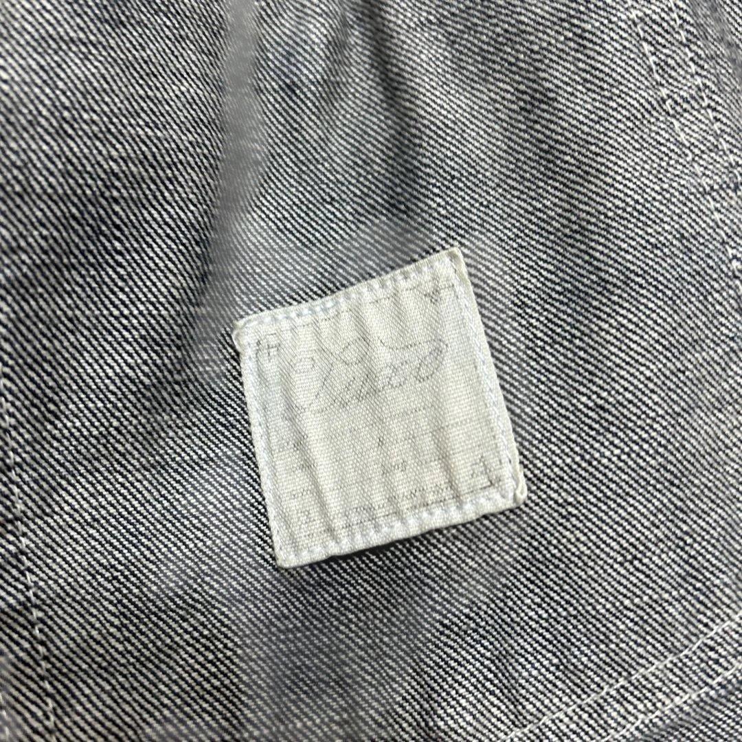 ジャーナルスタンダードラックス デニムジャケット　Gジャン　オールドデニム