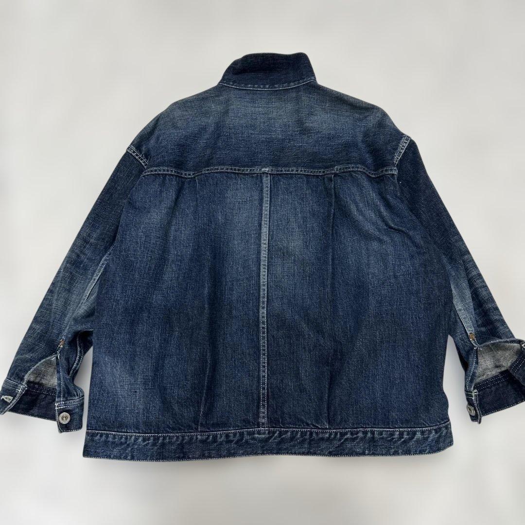 ジャーナルスタンダードラックス デニムジャケット　Gジャン　オールドデニム