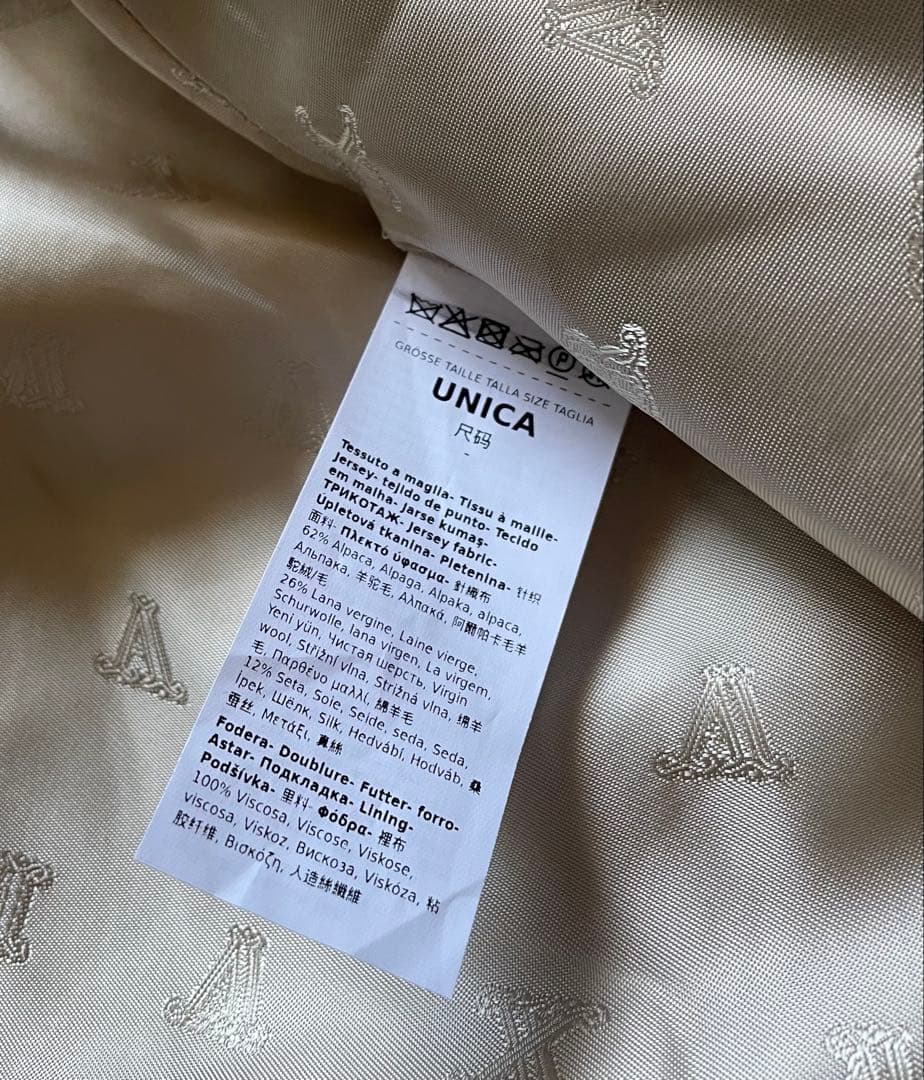 新品未使用 MaxMara テディベアケープ SAND ベージュ 316800円