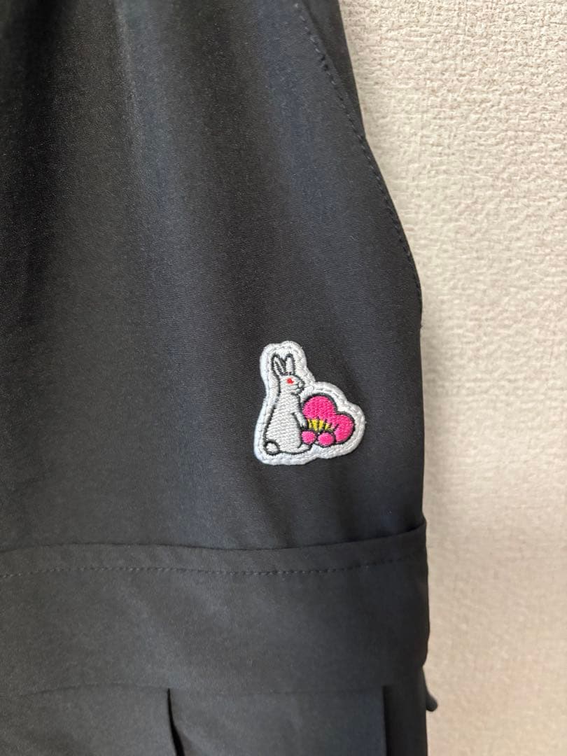 #FR2 梅　ブラック カーゴパンツ