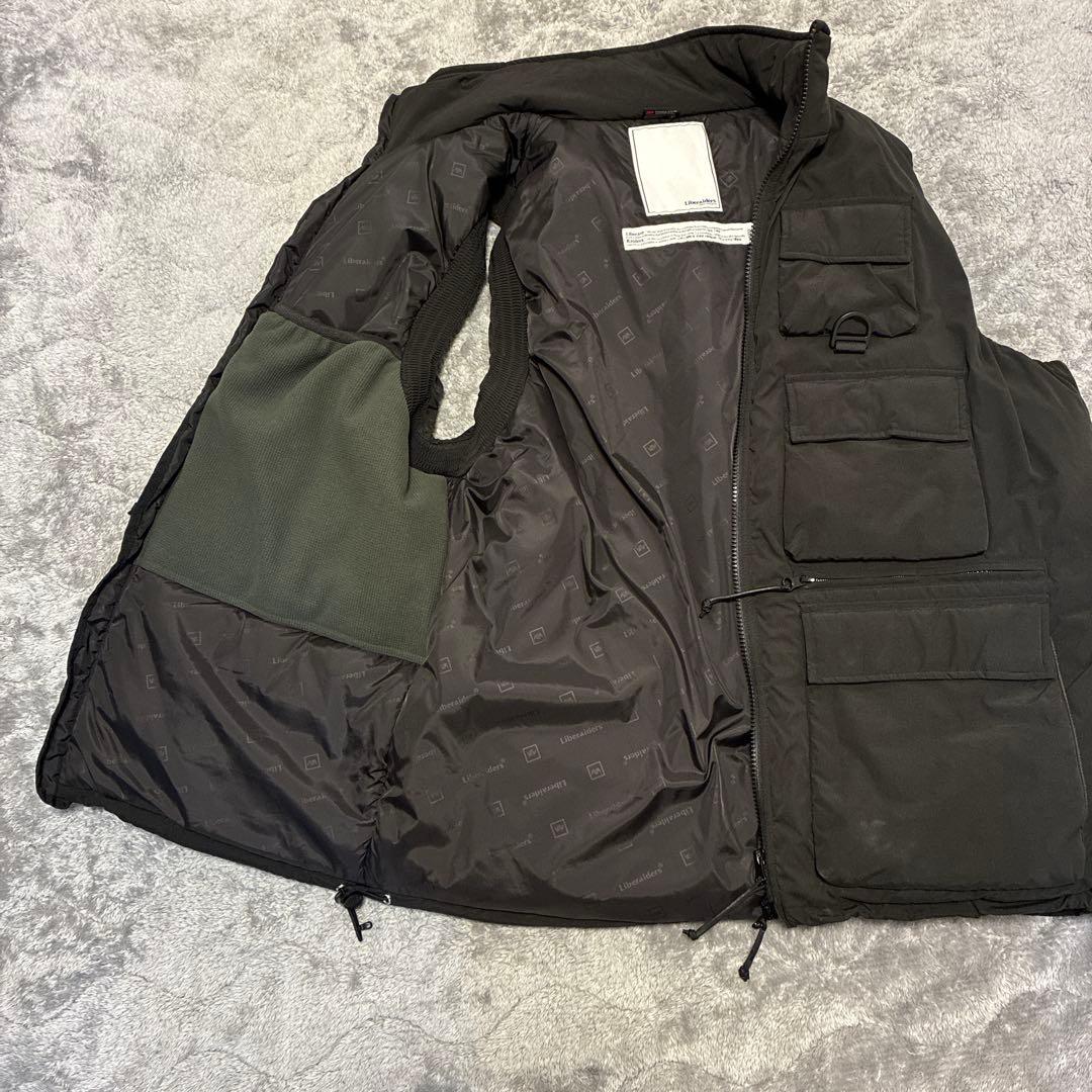 Liberaiders ダウンベスト 6ポケット