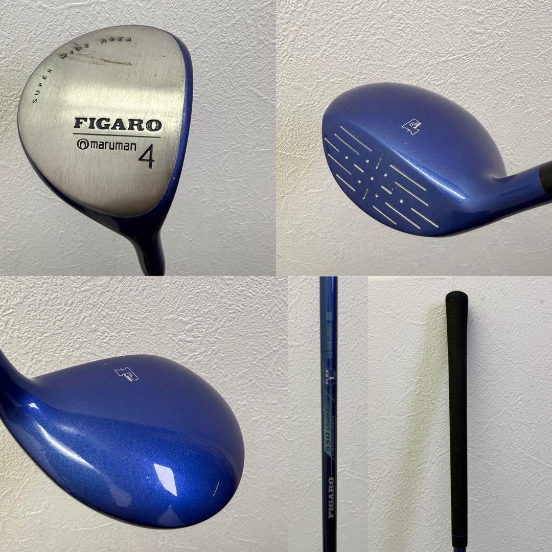 ⭐️レディース　初心者応援！ゴルフクラブ　ハーフセット　チッパー付き