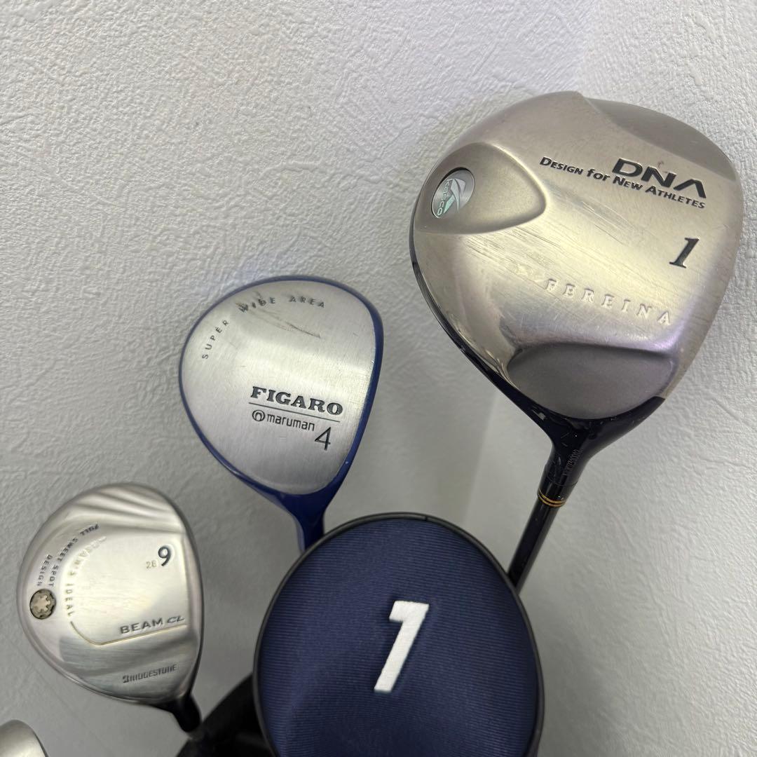 ⭐️レディース　初心者応援！ゴルフクラブ　ハーフセット　チッパー付き