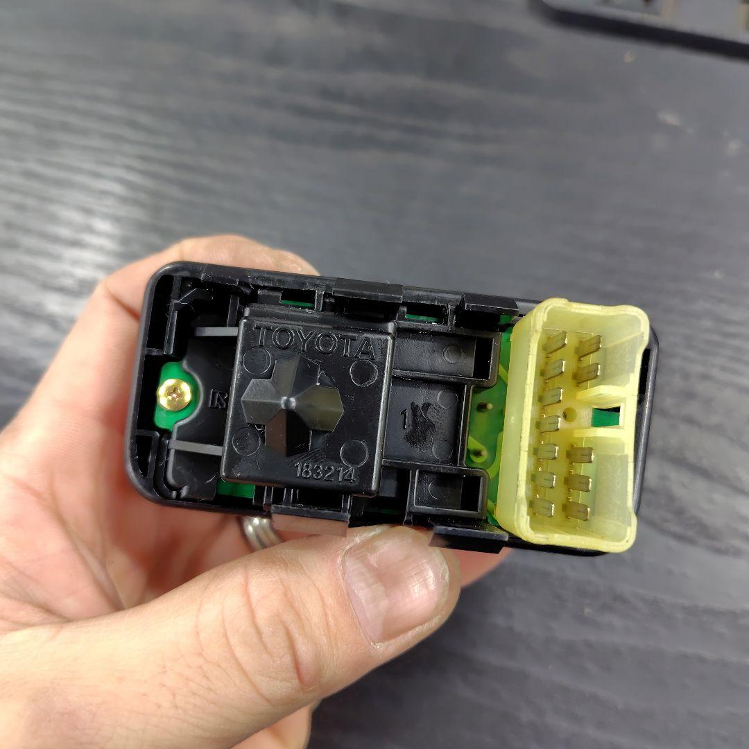 JZX81 ECU ミラースイッチセット