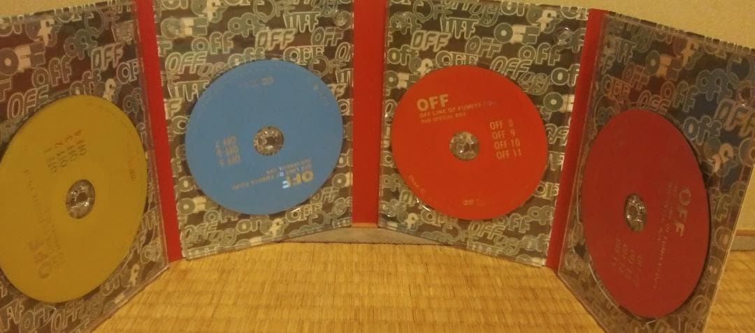 藤井フミヤ　OFF DVD SPECIAL BOX