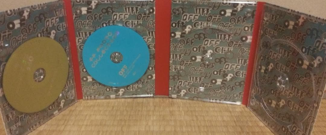 藤井フミヤ　OFF DVD SPECIAL BOX
