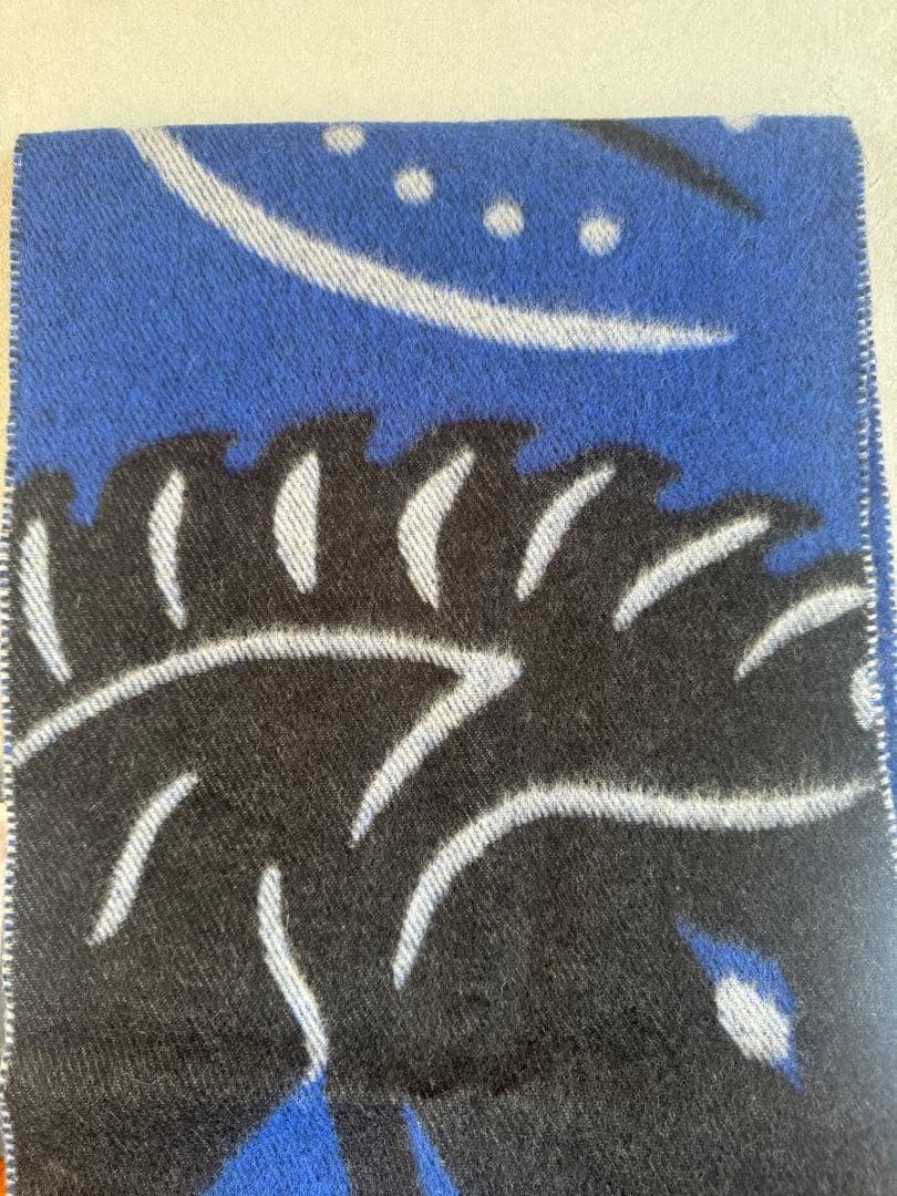 Burberry カシミヤウールマフラー