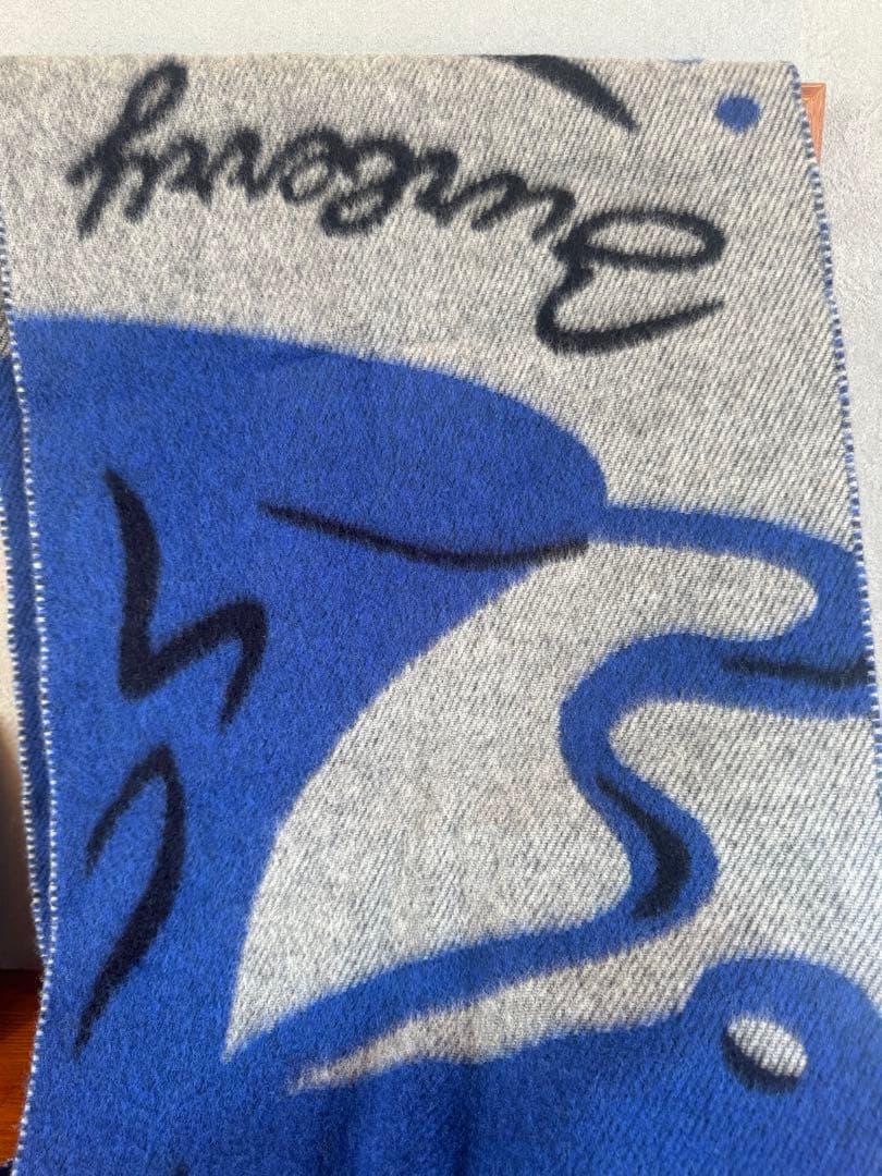 Burberry カシミヤウールマフラー