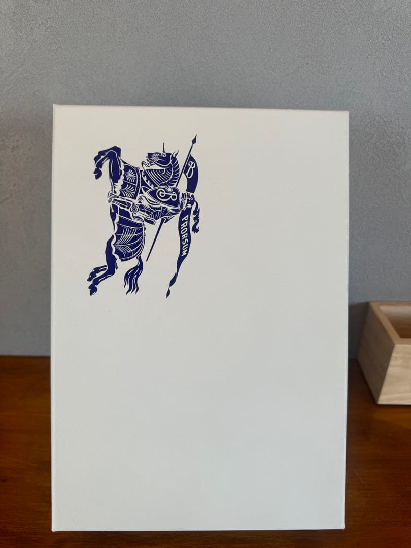 Burberry カシミヤウールマフラー