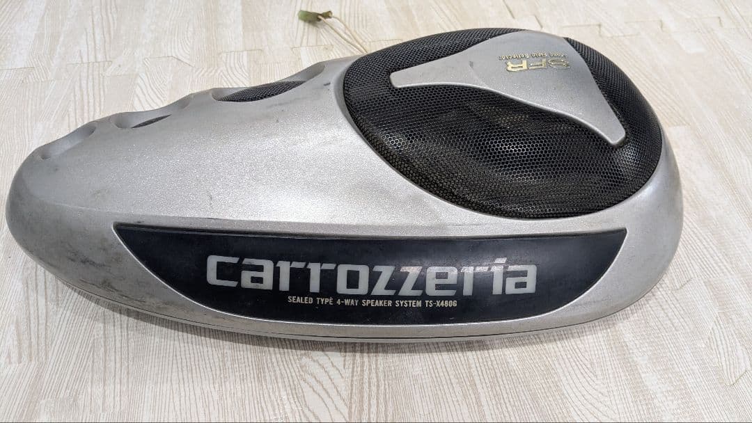 carrozzeria TS-X480Gスピーカー