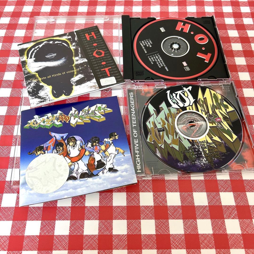 H.O.T. cdまとめ売り