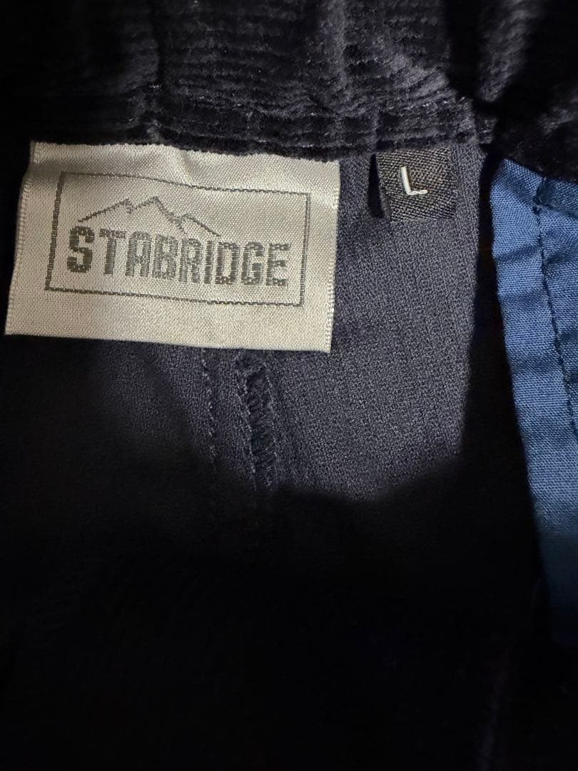 パンツ STABRIDGE CORDUROY BUYER PANTS (U NAVY)