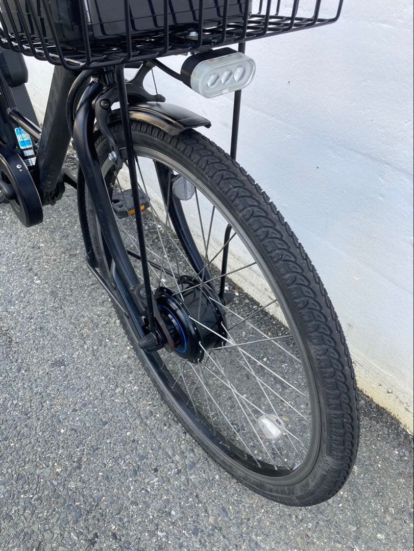 1541 スペアキー、後ろカゴ