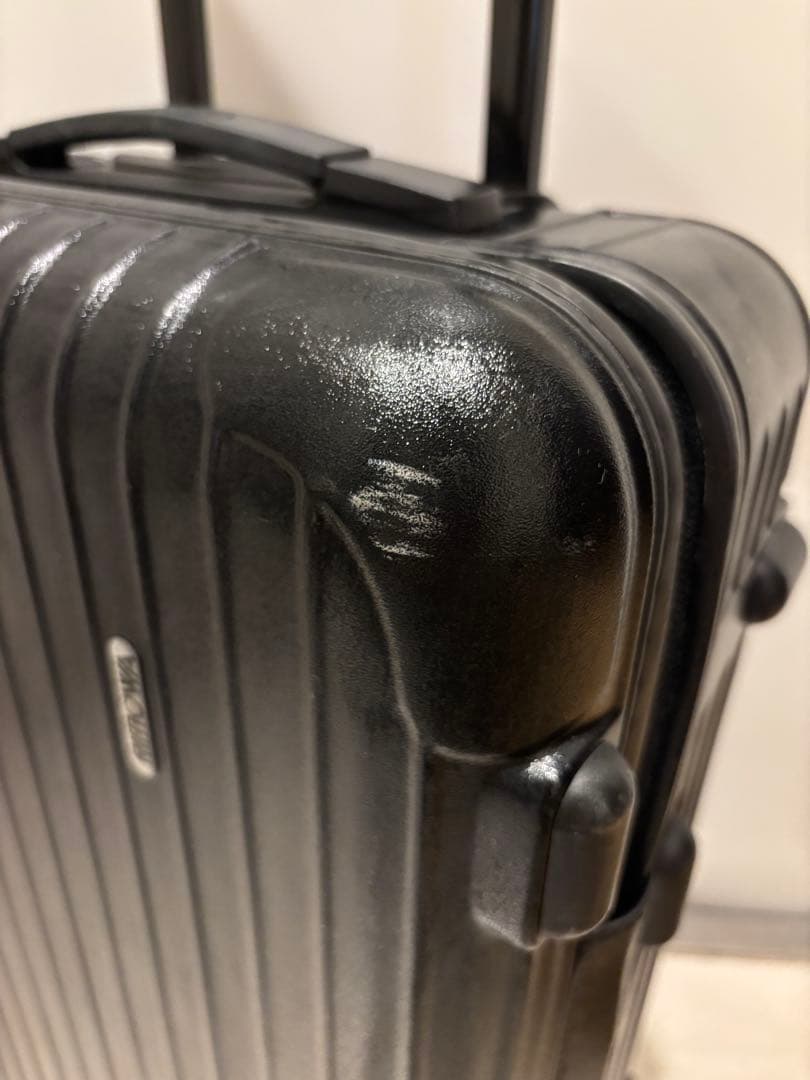 村長さん: RIMOWA SALSA リモワサルサキャリーケース 35L