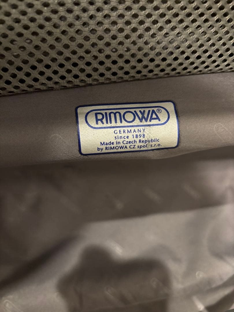 村長さん: RIMOWA SALSA リモワサルサキャリーケース 35L