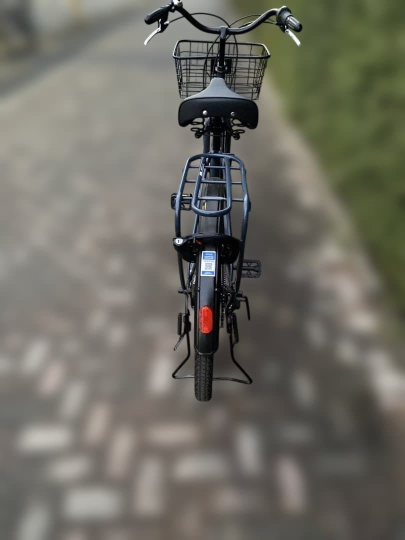 【東京下町エリア引取限定】美品シティサイクル　半年使用