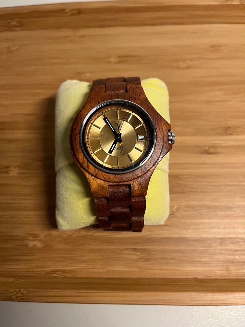 Martin & MacArthur 木製腕時計 マーティンアンドマッカーサー