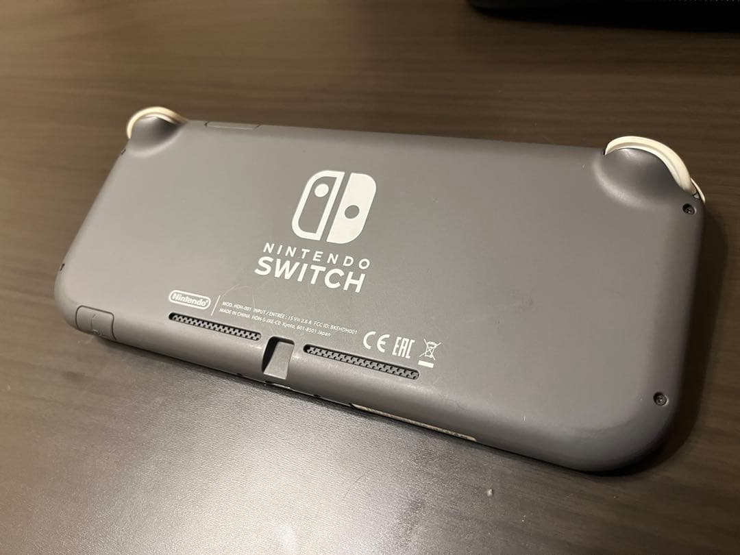 Nintendo Switch Lite グレー 充電器　オマケ付き
