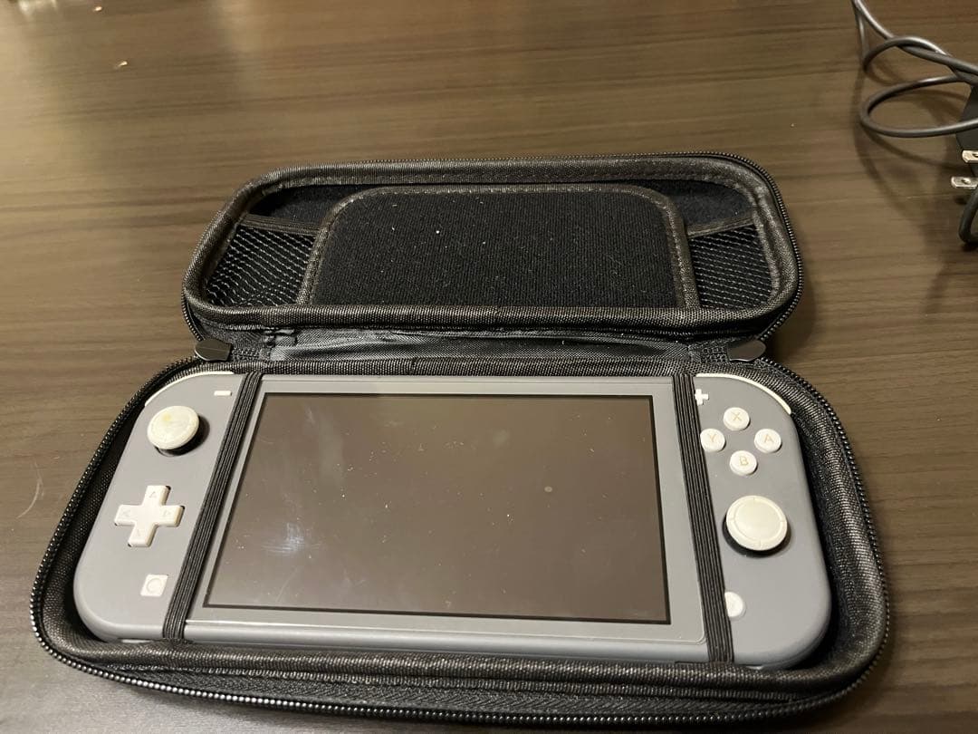 Nintendo Switch Lite グレー 充電器　オマケ付き