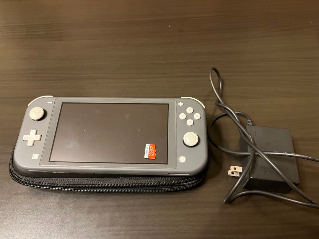 Nintendo Switch Lite グレー 充電器　オマケ付き