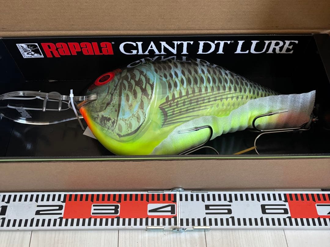 Rapala（ラパラ）GIANT DT LURE ビッグルアー 箱付き