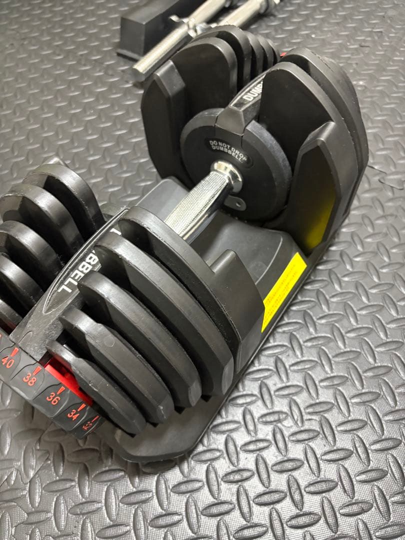 TOP FILM 可変式ダンベル 40kg ② ※しょ08