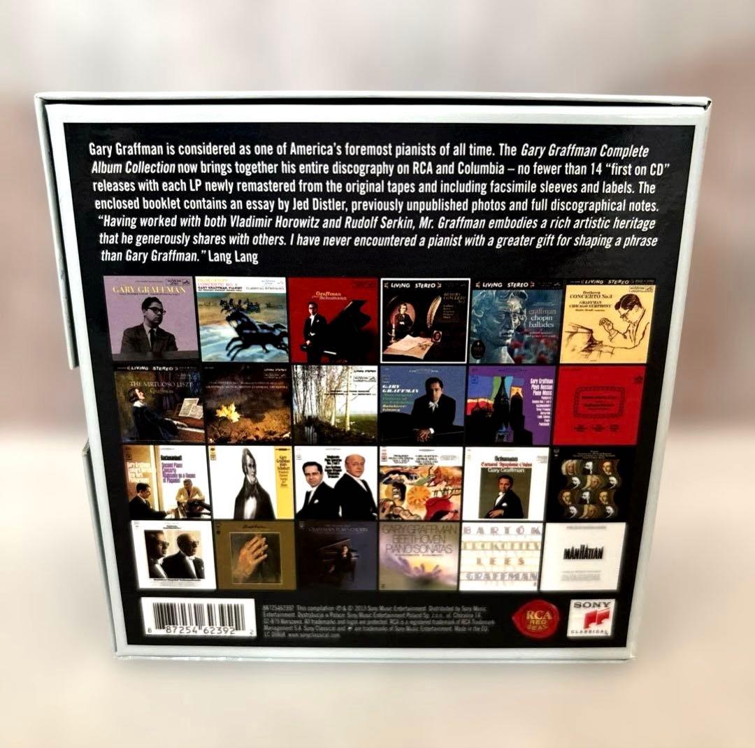 クラシック 213. GARY GRAFFMAN 24CD