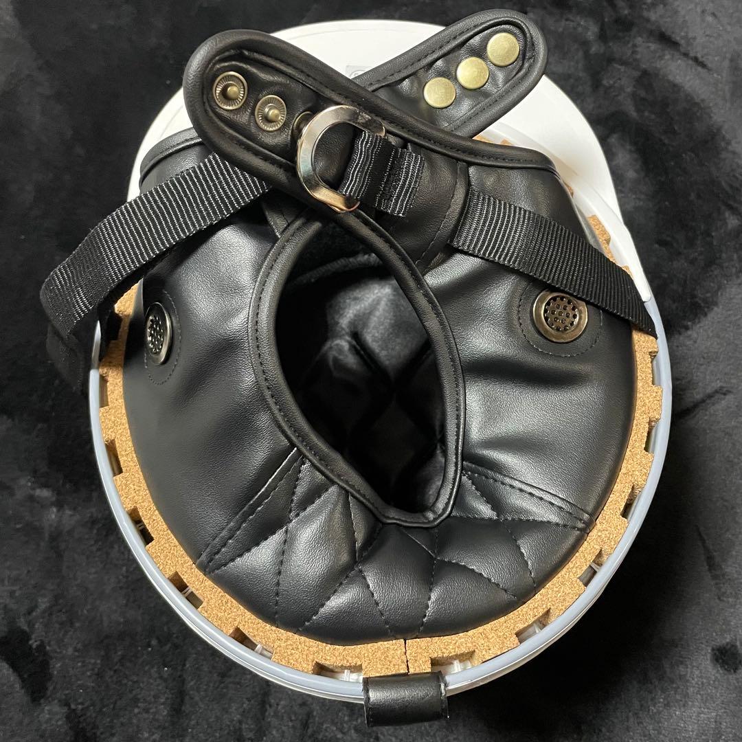 コルク半　富士日章　三つボタン　白紫　桜　高級クリヤ　新品未使用品