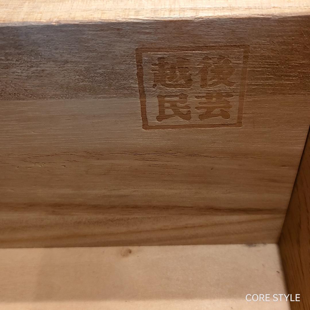 越後民芸　チェスト　箪笥　アンティーク　6杯