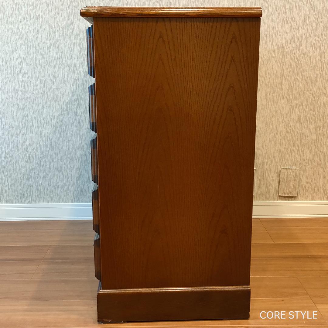 越後民芸　チェスト　箪笥　アンティーク　6杯