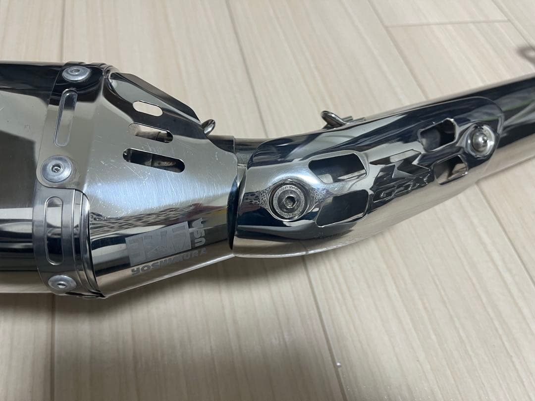 ヨシムラ USA スリップオンマフラー