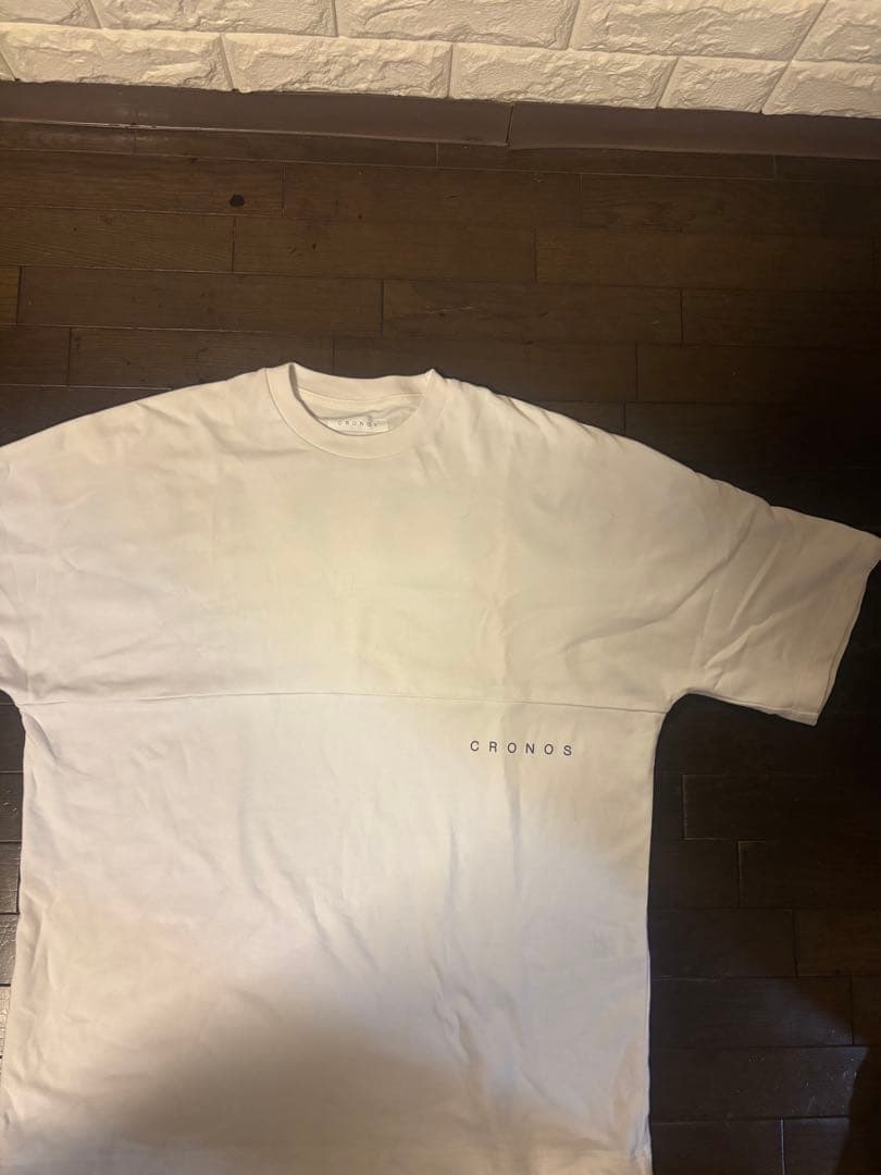 CRONOS クロノス　去年発売と同時に即完売　オーバーサイズTシャツ　２枚
