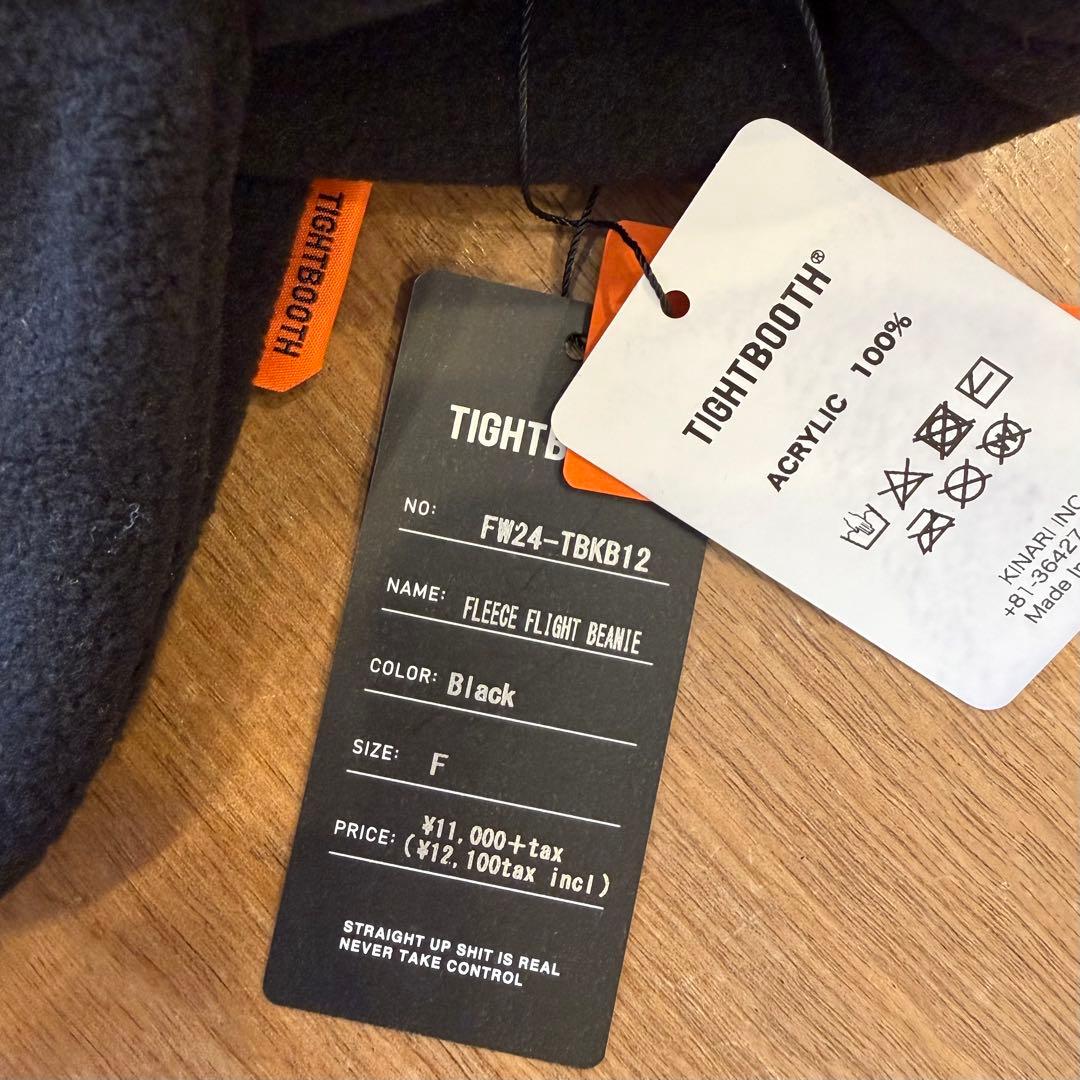 帽子 TIGHTBOOTH TBKB / FLEECE FLIGHT BEANIE