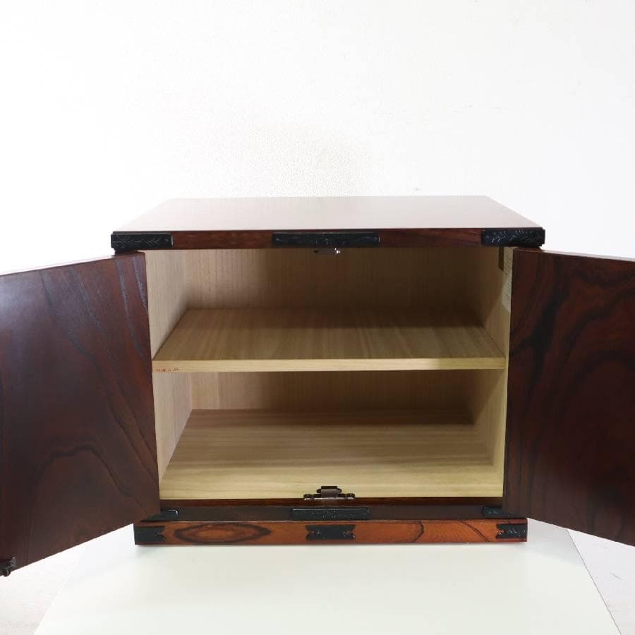 岩谷堂箪笥 テレビ台 ローボード AVボード 伝統工芸品 南部鉄器金具