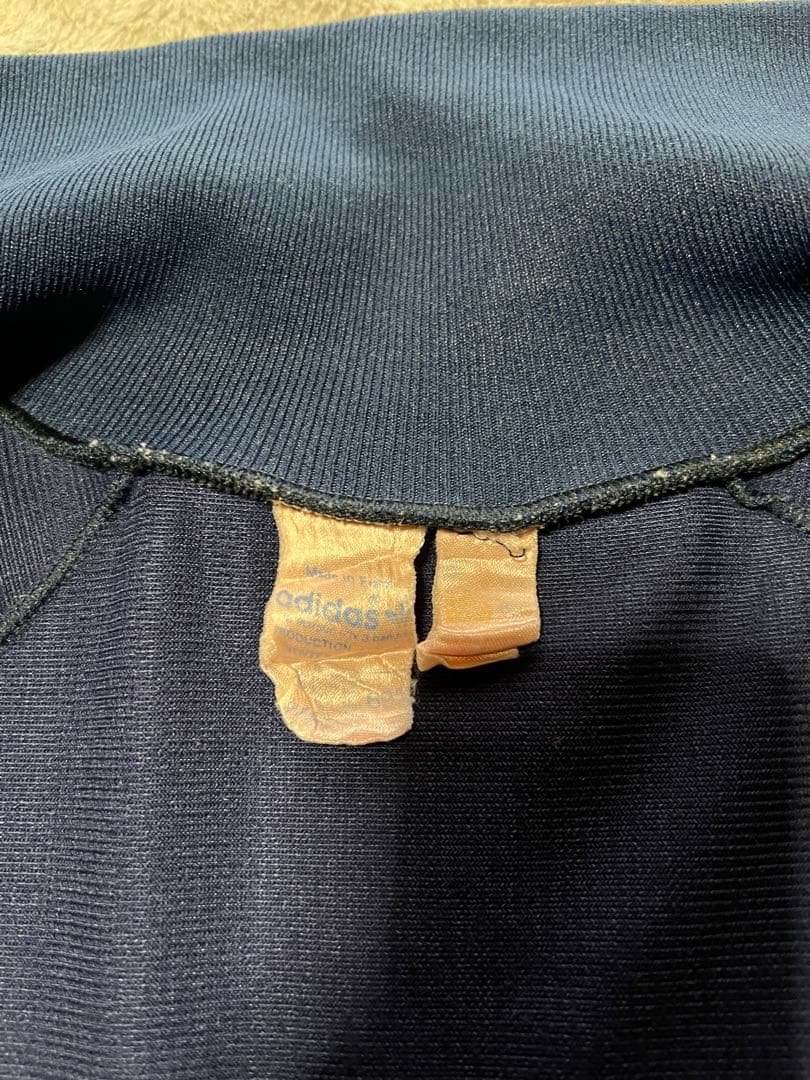 adidas 70sトラックジャケット ventex フランス製 L