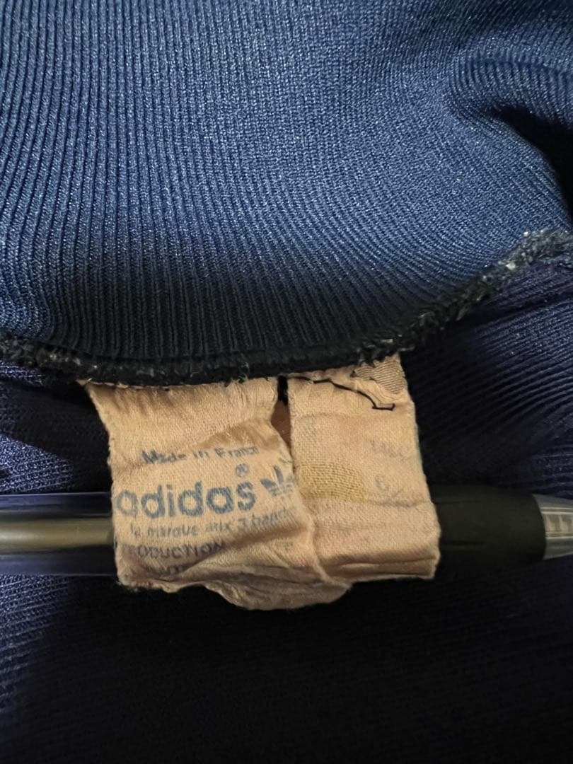 adidas 70sトラックジャケット ventex フランス製 L