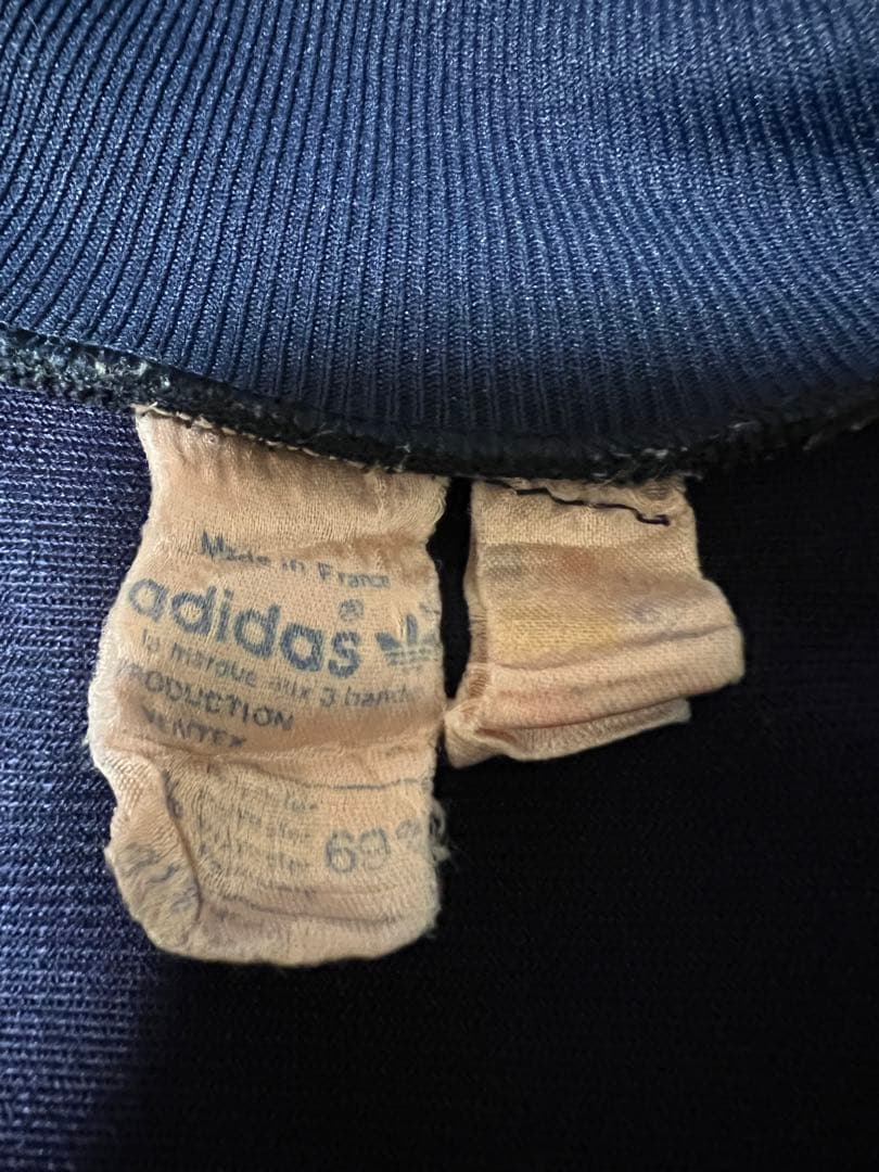 adidas 70sトラックジャケット ventex フランス製 L