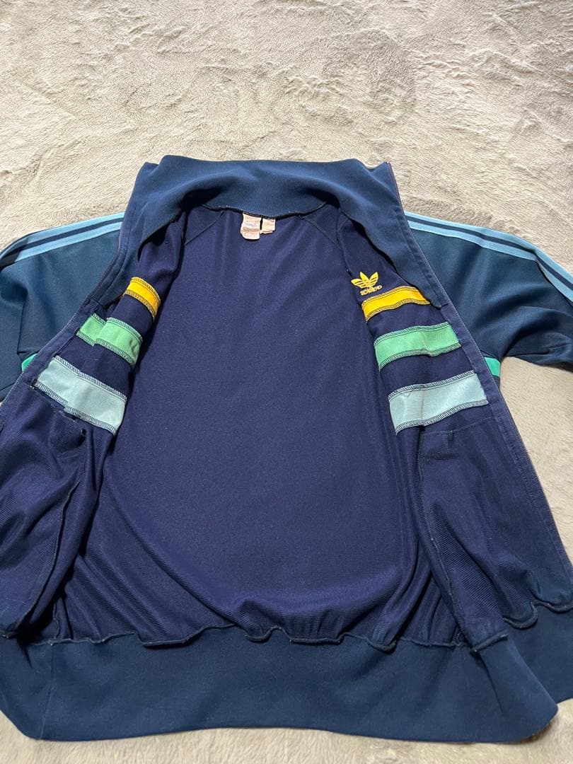 adidas 70sトラックジャケット ventex フランス製 L