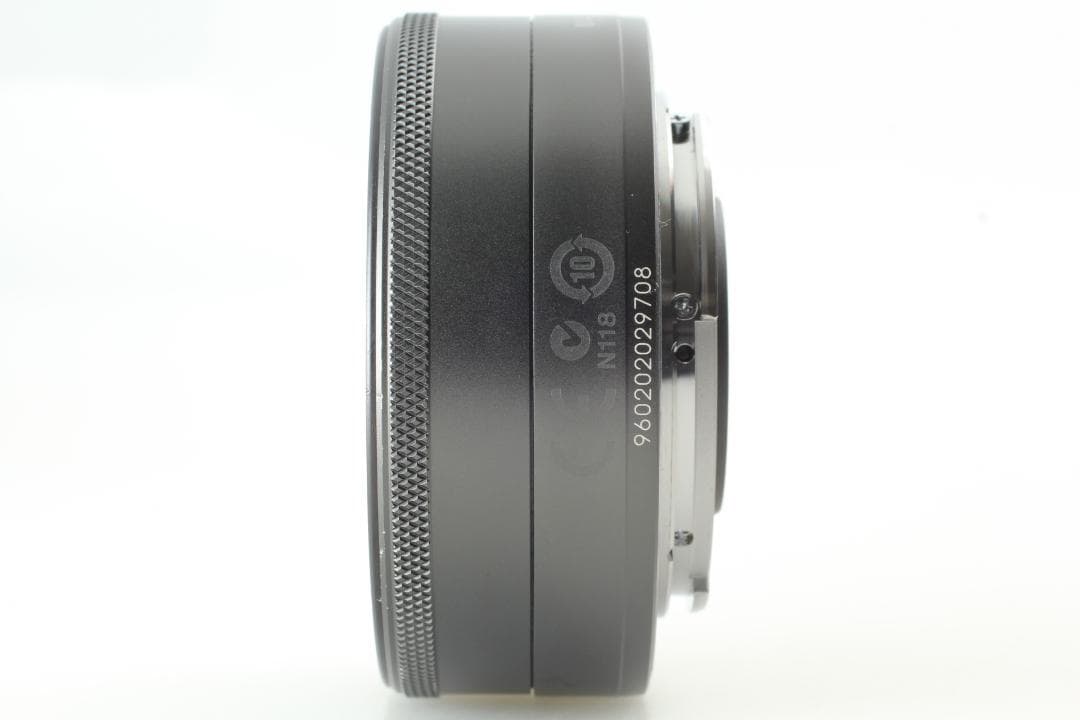 Canon EF-M 22mm F2 STM Silver（６２）