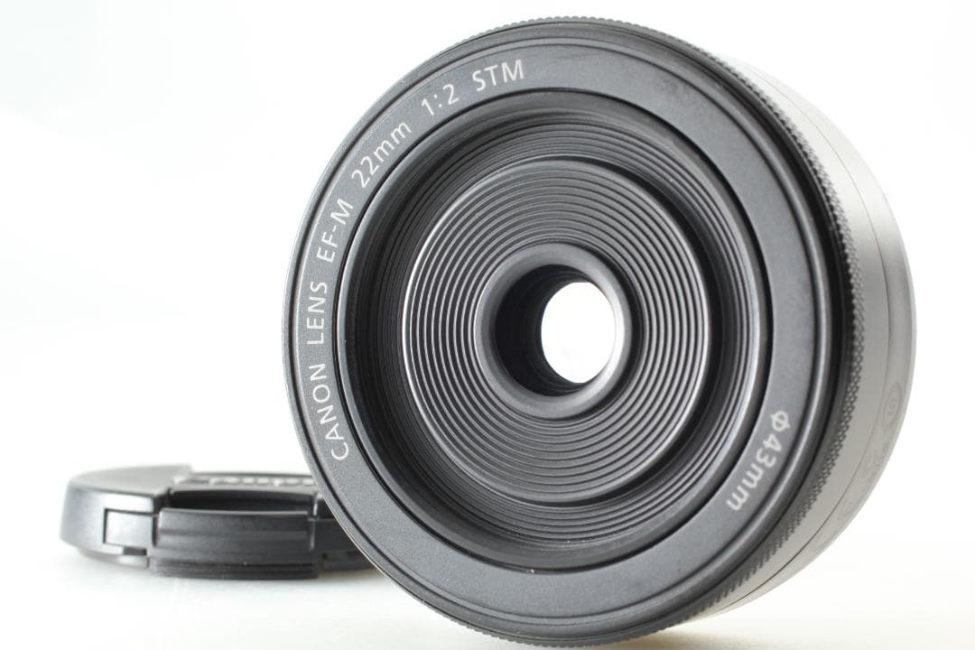 Canon EF-M 22mm F2 STM Silver（６２）
