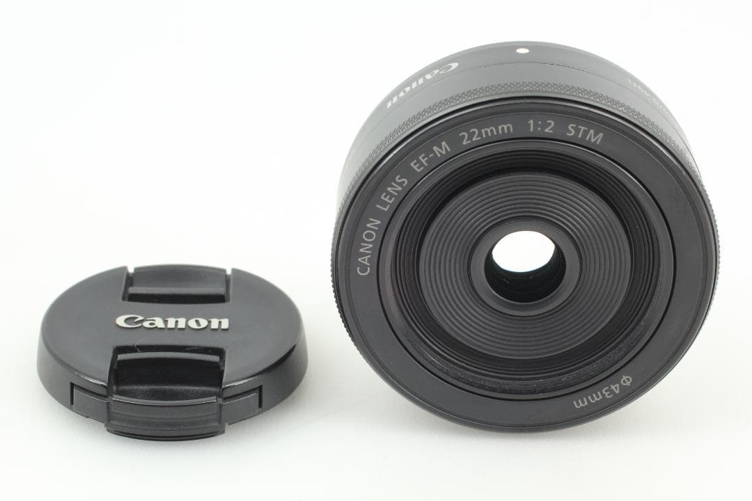Canon EF-M 22mm F2 STM Silver（６２）