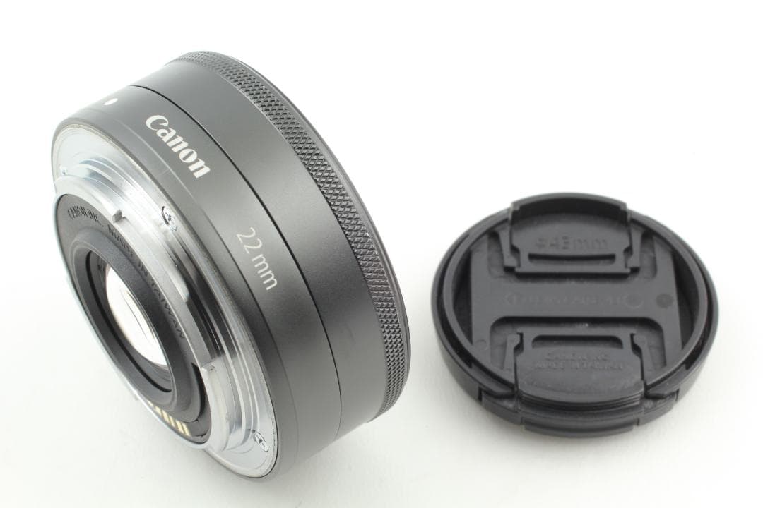 Canon EF-M 22mm F2 STM Silver（６２）